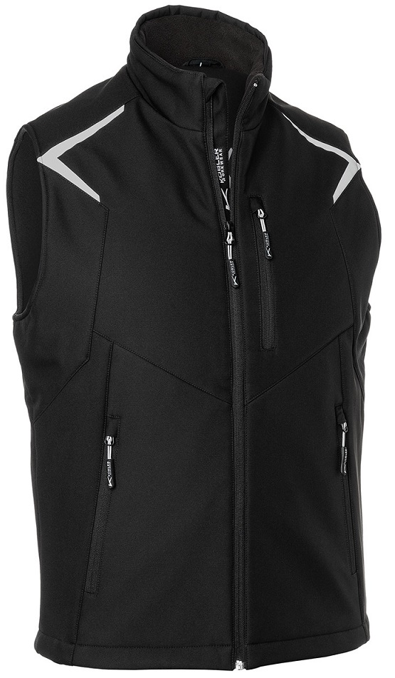 Kübler BODYFORCE Softshell Weste 7125 5375