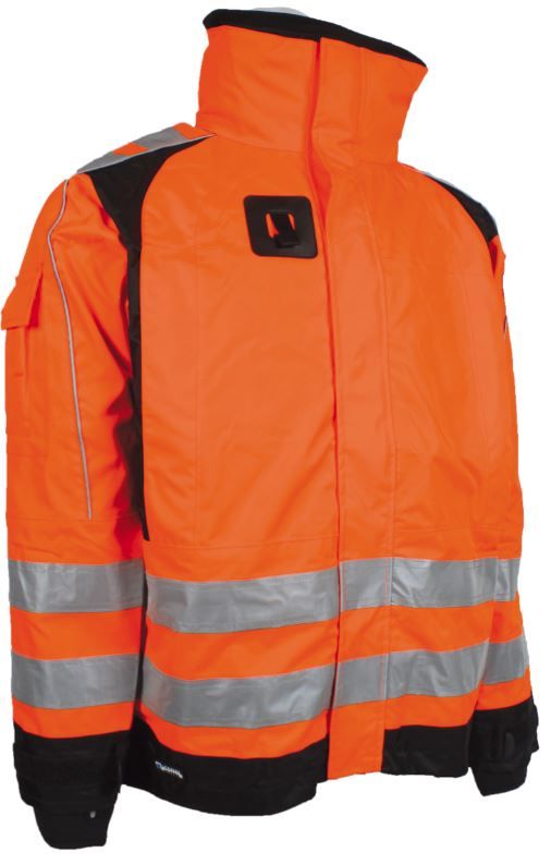 LY-99988-05-XS - leuchtorange-schwarz