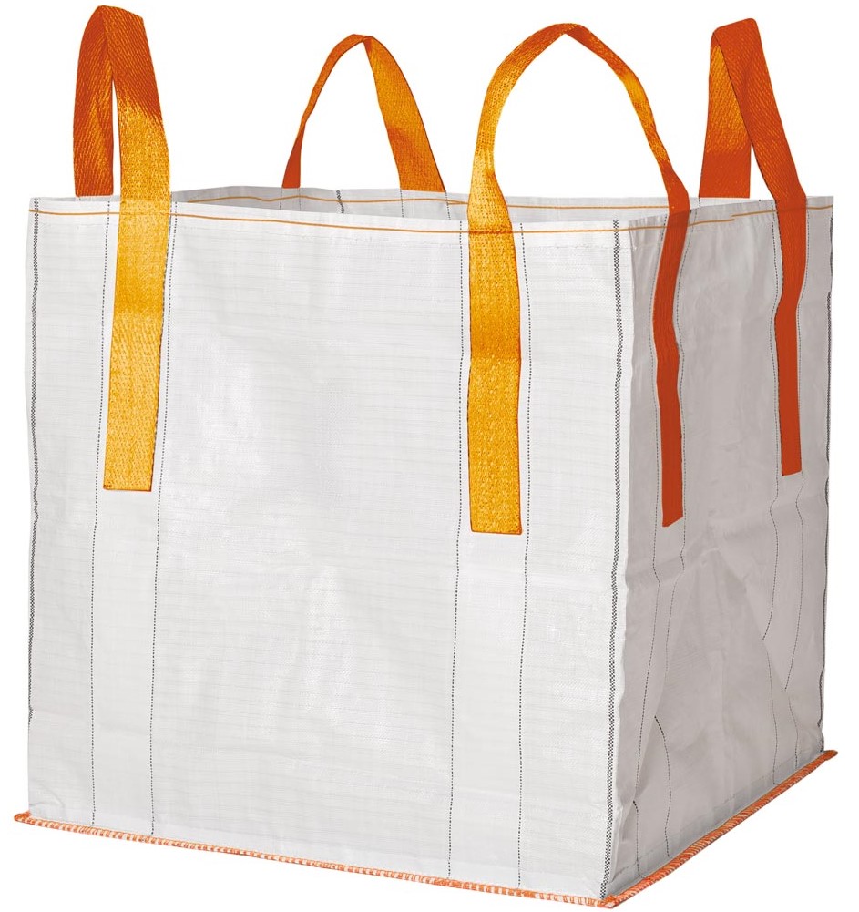 Tector 84688 Big Bag 90 x 90 x 90 cm - 4 Cross-Corner Schlaufen SWL 1.500 kg