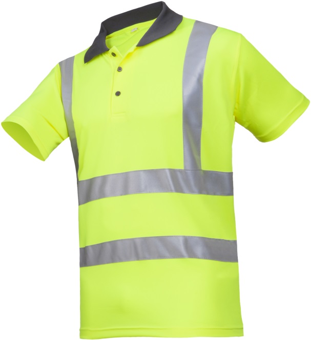 Sioen Genga 3869A2MBE Warnschutz-Polo-Shirt