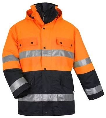 HB HI-VISION BASIC Warn-Wetterschutz Parka inkl. Steppjacke 05028 1M006 004