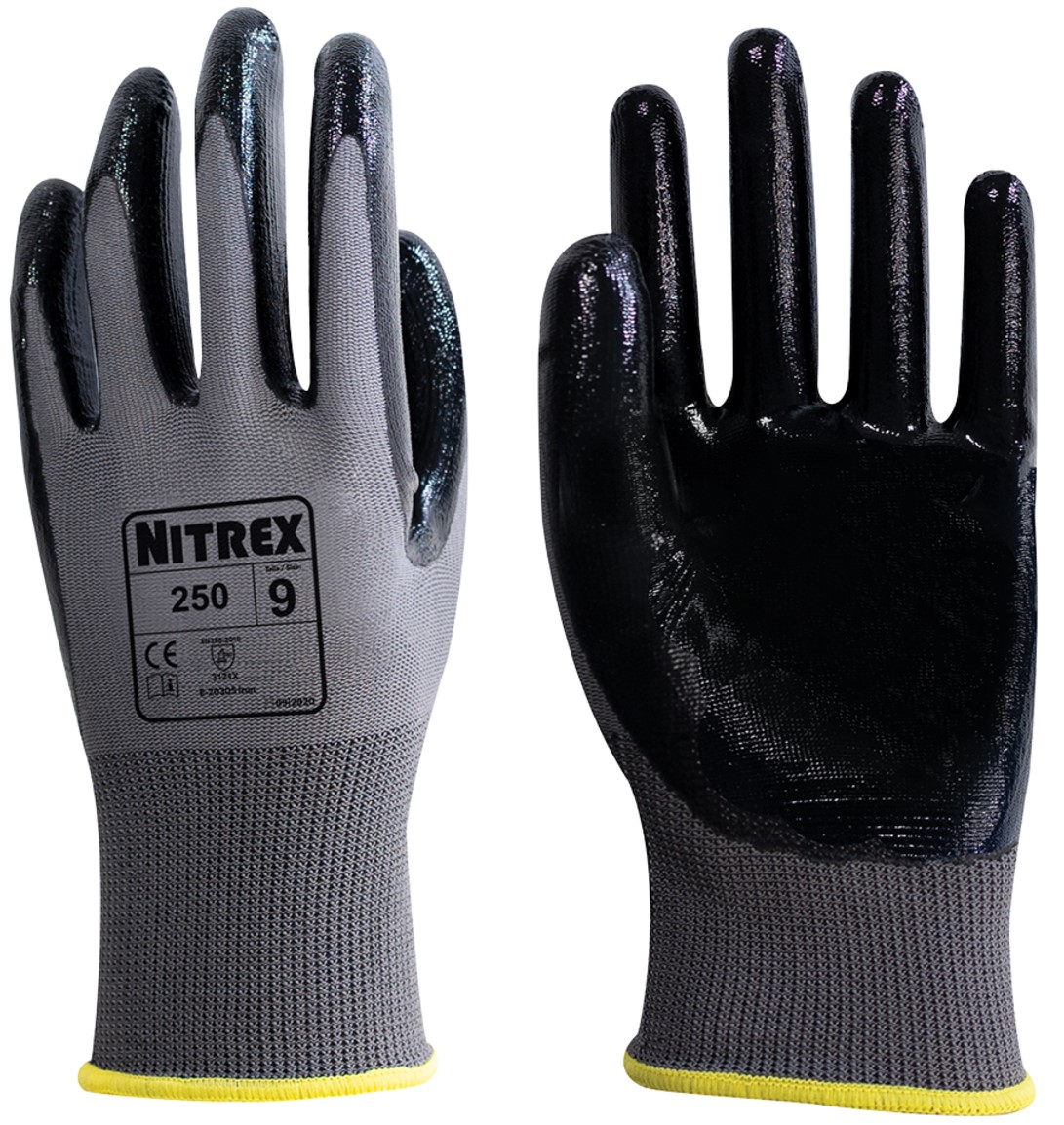 Unigloves Nitrex 250 Polyester-Schutzhandschuhe