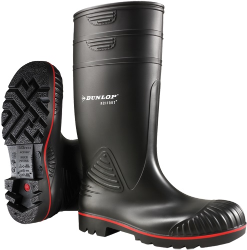 Dunlop Acifort Heavy Duty Full Safety A442031 schwarz S5