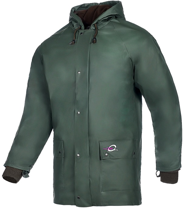 Sioen Dover 4893A2FE0 Winterregenparka mit herausnehmbarem Futter