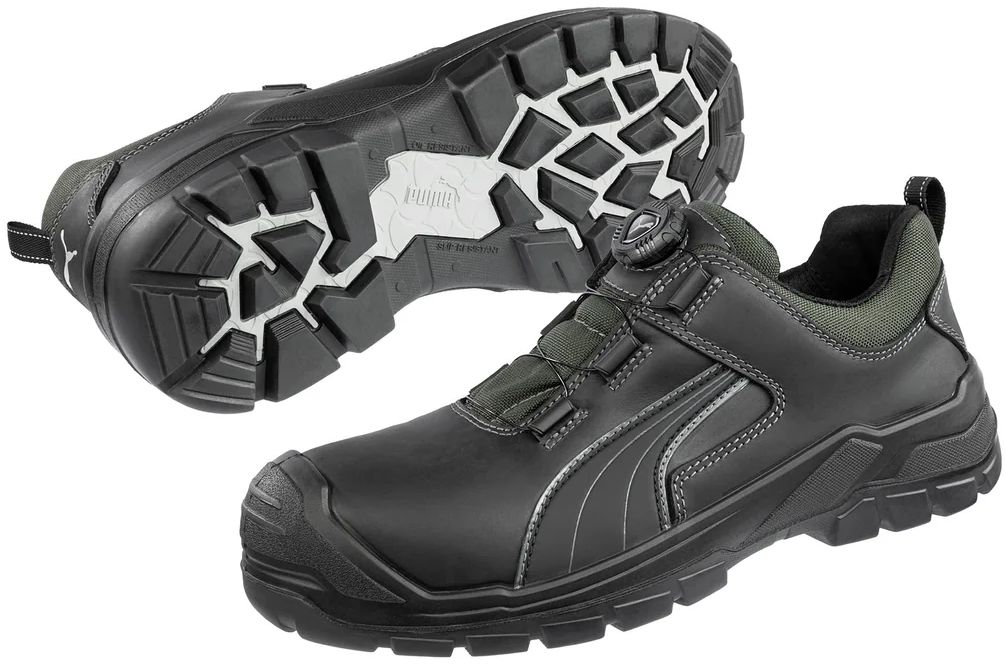 PUMA SAFETY CASCADES DISC LOW Sicherheitsschuh S3S