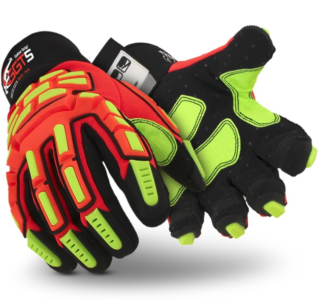 HexArmor GGT5 Mud Grip 4021X Stoß-Schnittschutzhandschuhe Level F