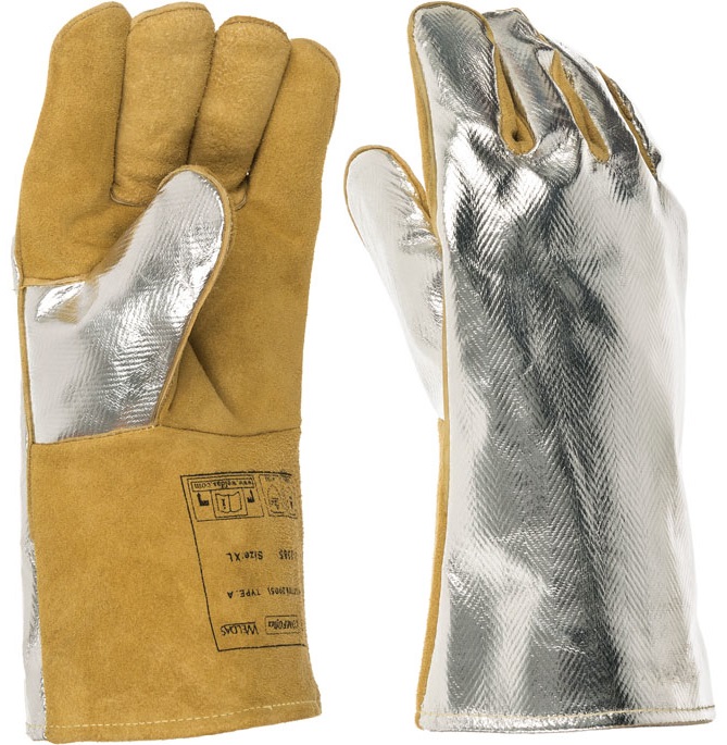 Weldas COMFOflex 10-2385 Schweißerhandschuhe Alu-Rücken