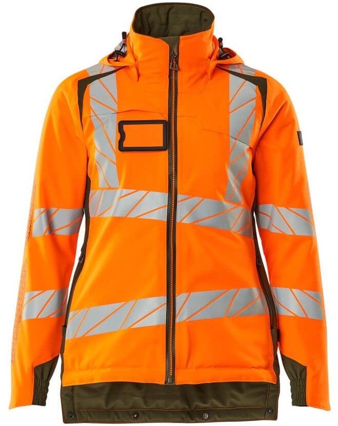 leuchtorange-moosgrün