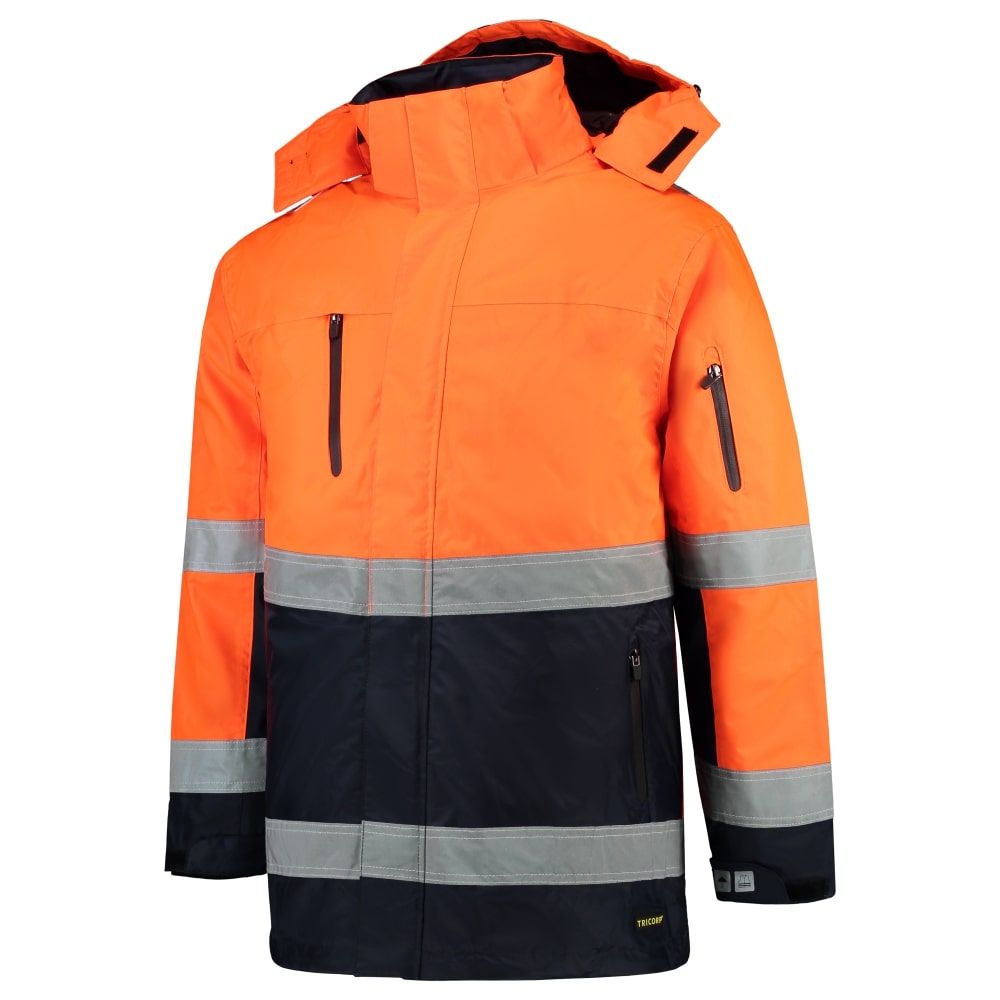 f6e51247-fbf3-46f6-9c3d-a2bd8ef6c108 Tricorp 403004 Parka EN ISO 20471 Bicolor wasserdicht