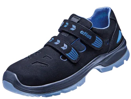 ATLAS Ergo-Med 360 blueline Sicherheitshalbschuhe S1 - ESD