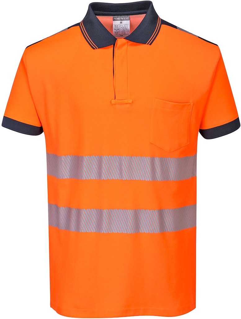 PW-T180ONRS - leuchtorange-marine