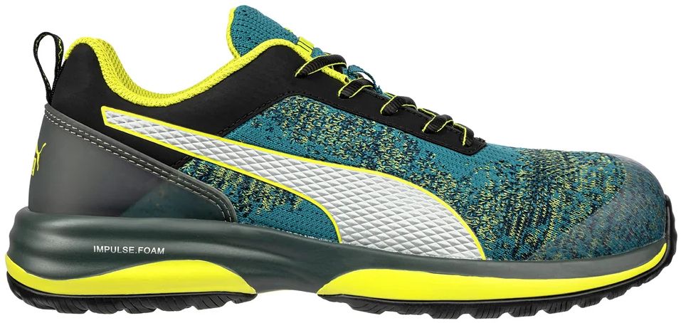 PUMA SAFETY CHARGE LOW Sicherheitsschuh S1P ESD