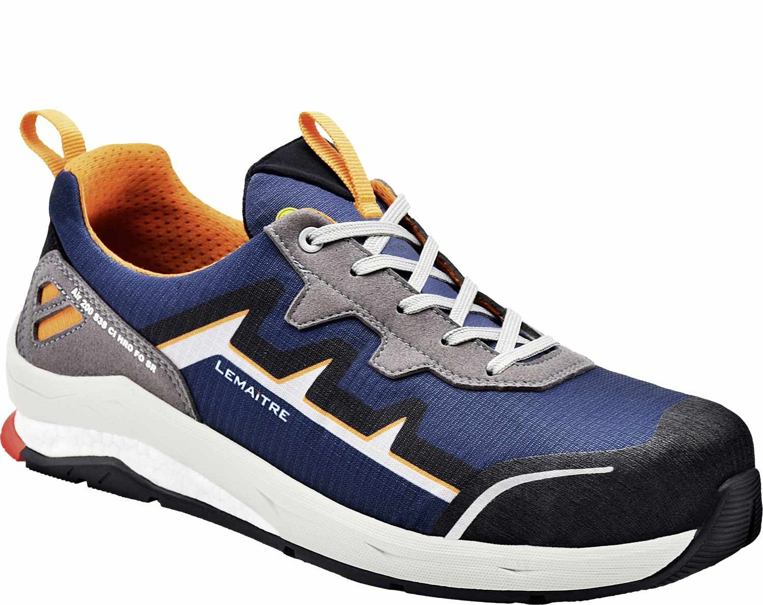 Lemaitre AIR 200 NAVY S3S ESD 8154 Halbschuhe navyblau