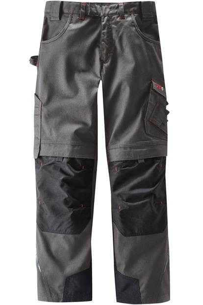 Scheibler HD Concept Professional Arbeitsbundhose Extreme grau