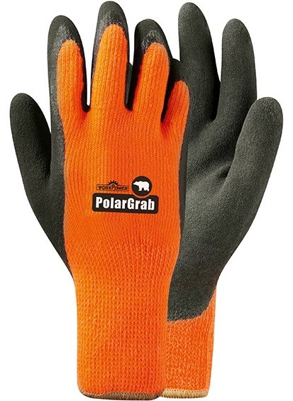 Work Power Polar Grab Latex-Kälteschutzhandschuhe