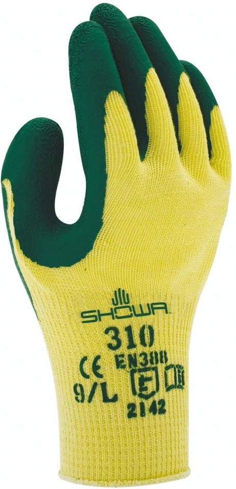 SHOWA 310G Latex-Schutzhandschuhe