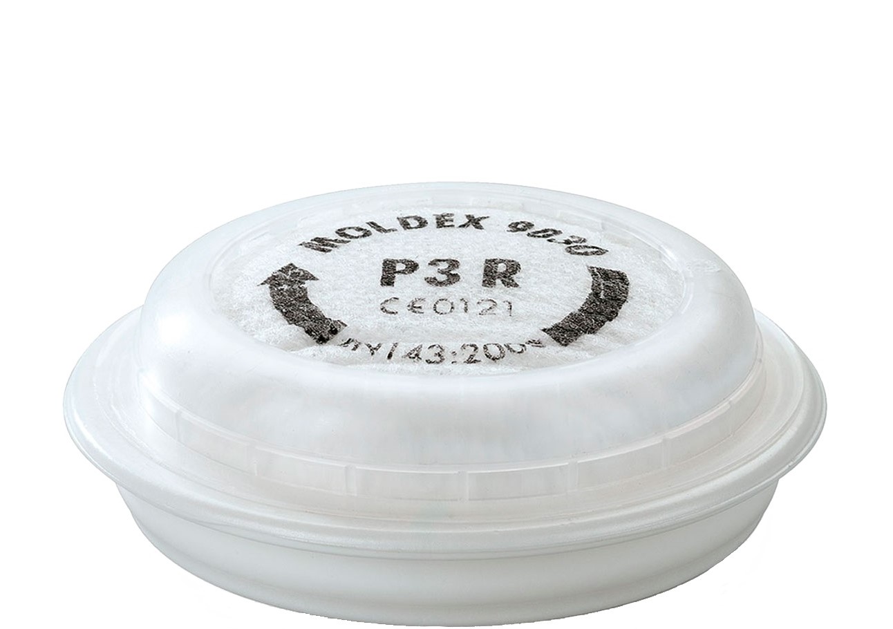 MOLDEX EasyLock Partikelfilter 903001 P3 R