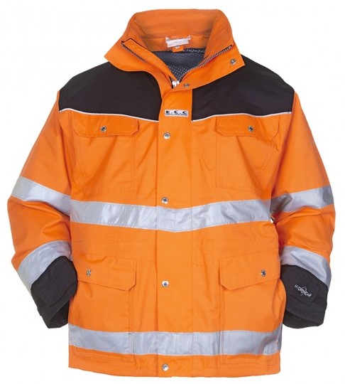 Hydrowear Freiburg 04026009P Warnschutz-Regenparka