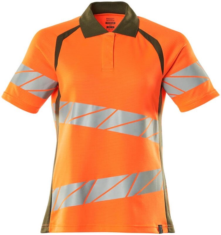 leuchtorange-moosgrün