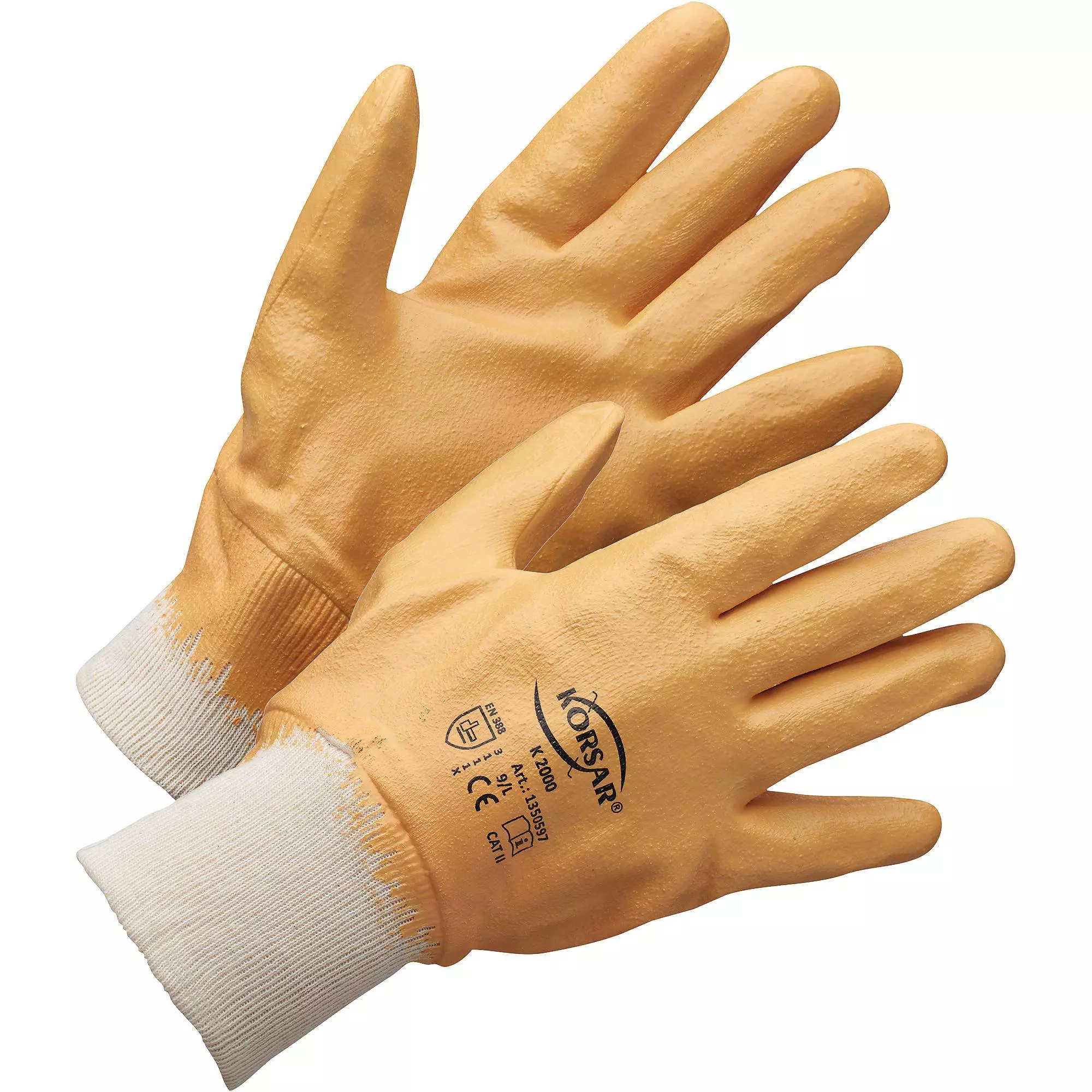 Korsar K 2000 Nitril-Schutzhandschuhe vollbeschichtet