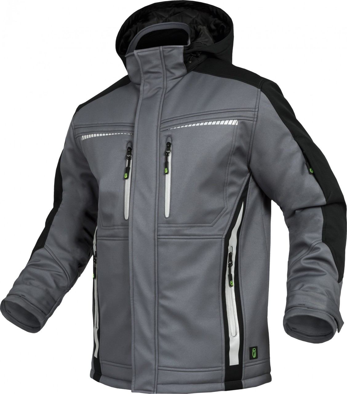 TR-FLEXI-27-S - Grau-Schwarz