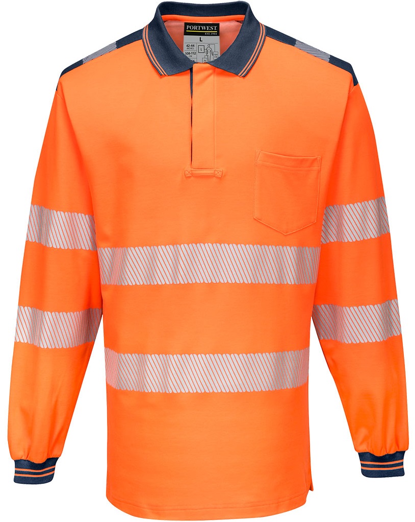 PW-T184ONRS - leuchtorange-marine