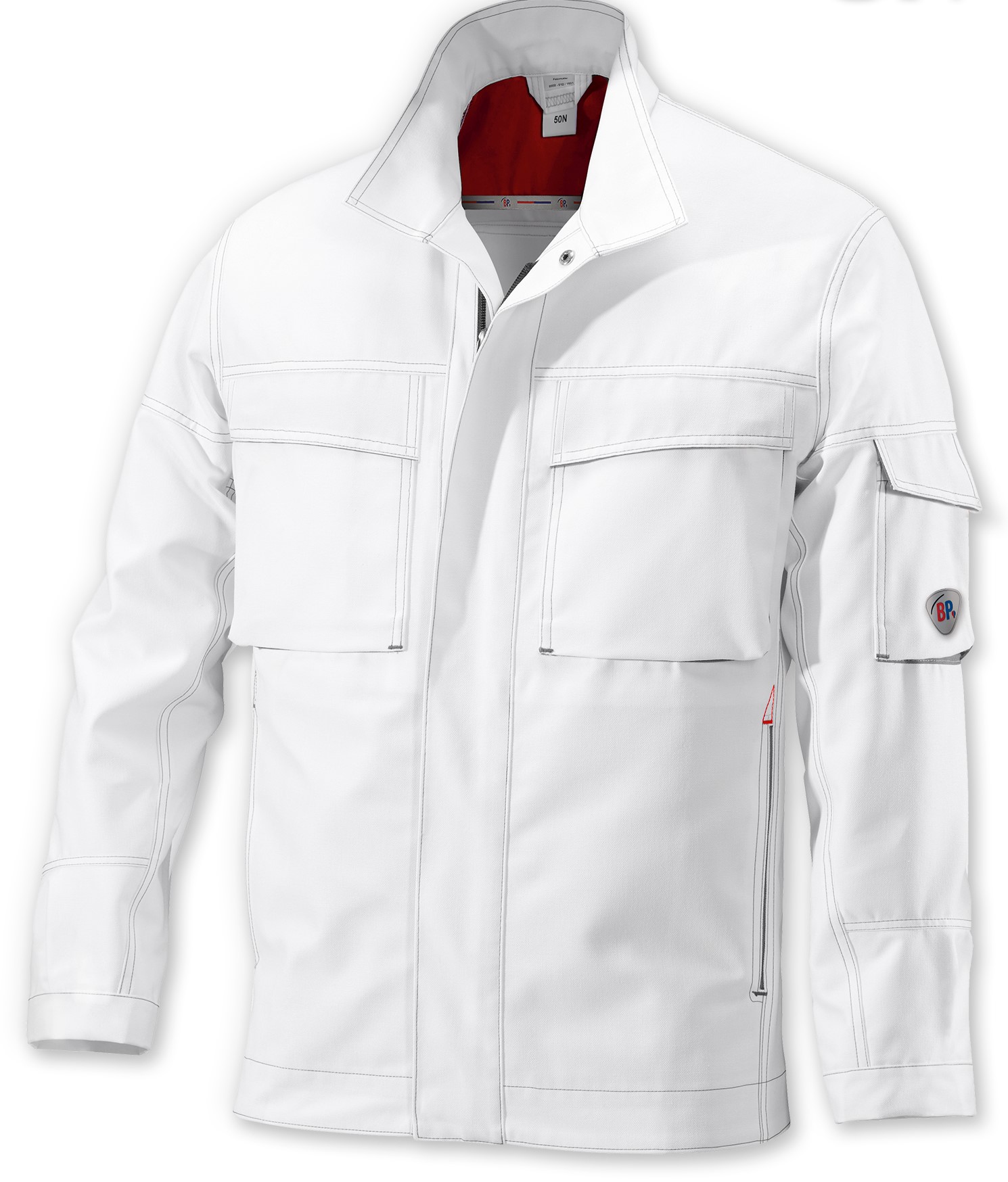 BP-1787-555-21-44-46N - weiß