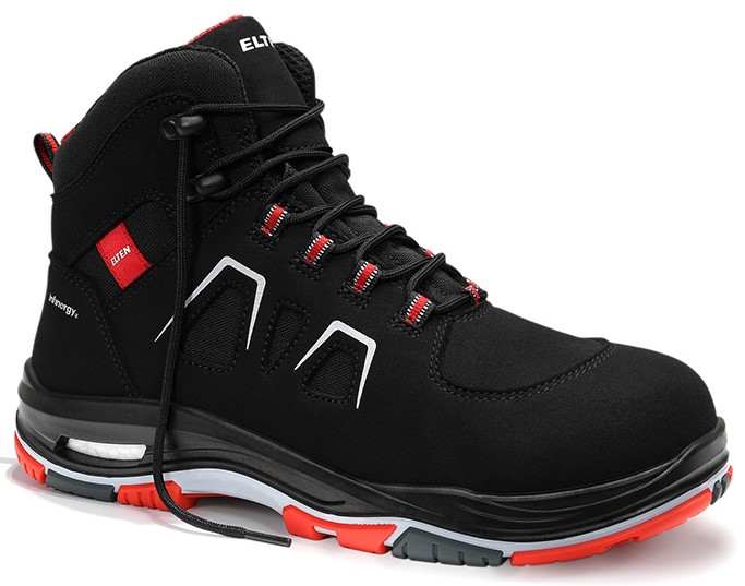 Elten Alan XXTP 761301 Sicherheitsstiefel Mid ESD S3S black-red
