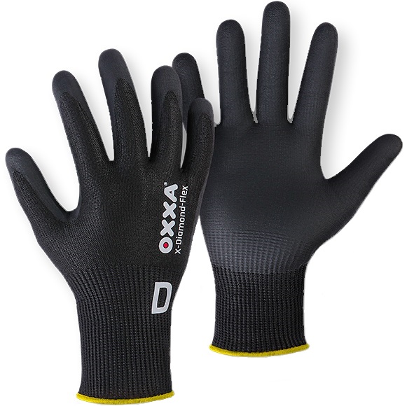 OXXA X-DIAMOND-FLEX 51-790 Nitril-Schnittschutzhandschuhe Level D