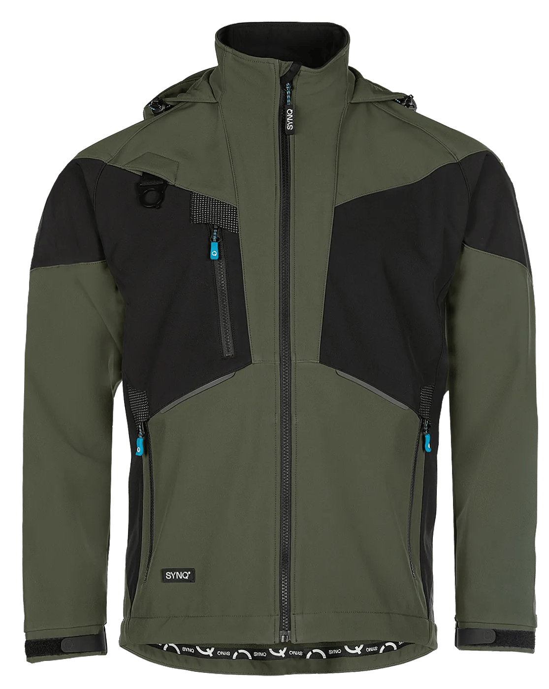 SIO-600WA2TUL-745-3XL - kakigrün-schwarz