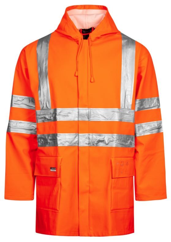 Lyngsøe ARC-LR4055 Multinorm Warnschutz-Regenjacke