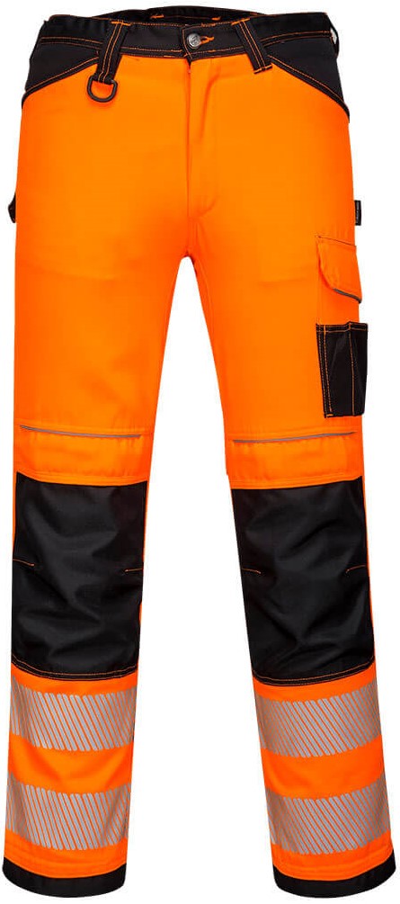 Portwest PW303 - PW3 Warnschutz-Stretch-Bundhose