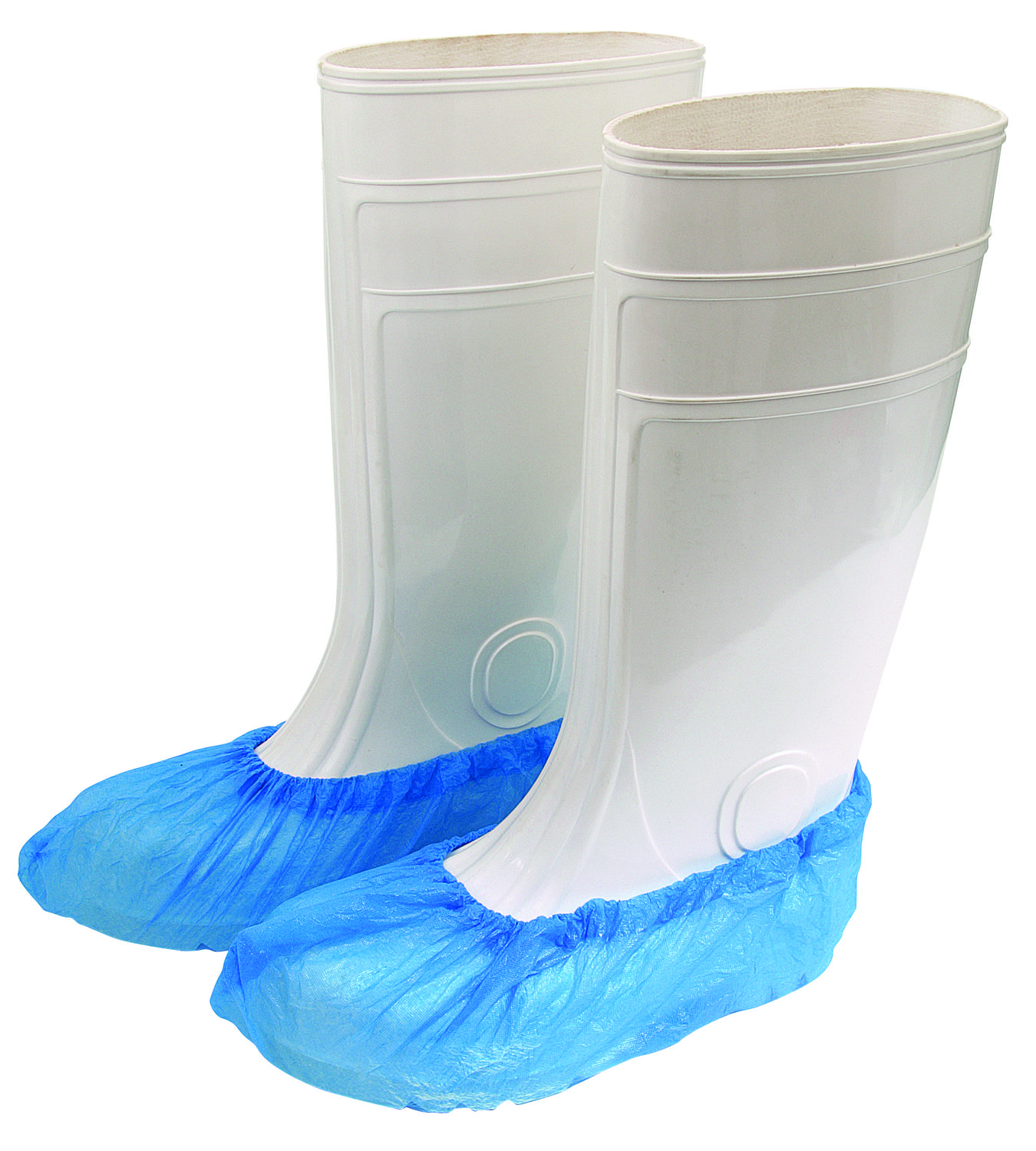 Unigloves CPE-Überschuhe blau extra stark 20 µ 5110