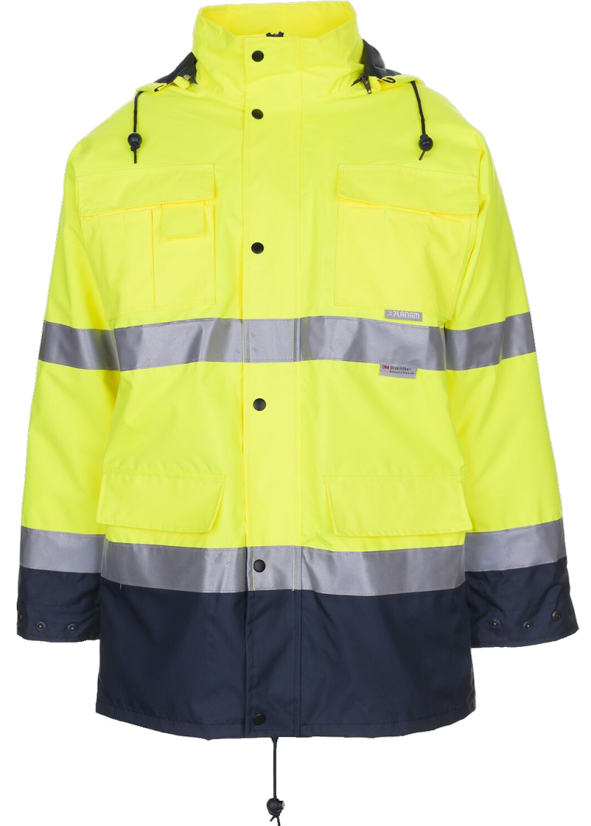 Planam Warnwetterschutz Parka