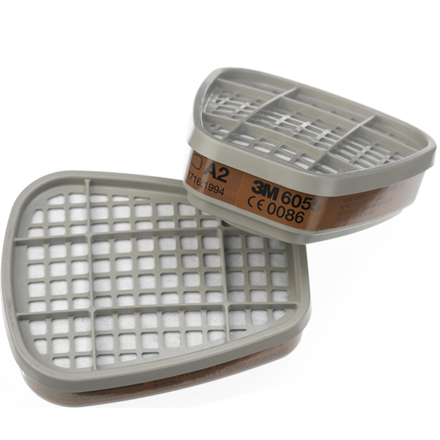 3M Bajonett-Filter 6055 A2 organische Gase und Dämpfe