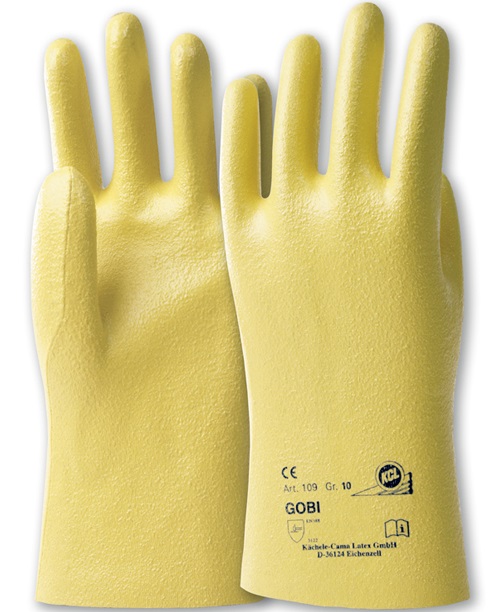 KCL 109 Gobi Nitril-Schutzhandschuhe Vollbeschichtet