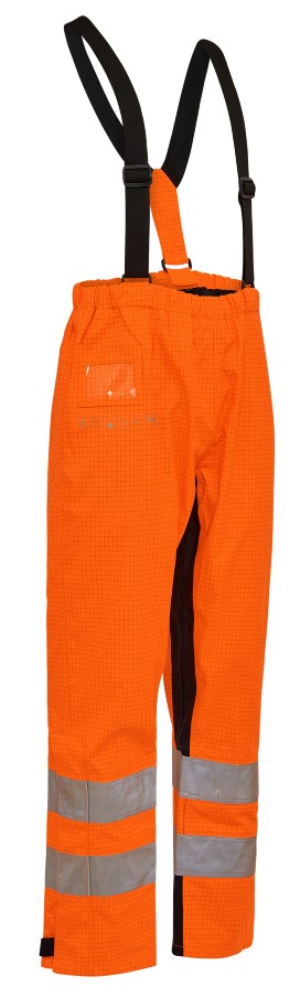 ELKA Rainwear 082460R Securetech Multinorm Störlichtbogen Bundhose