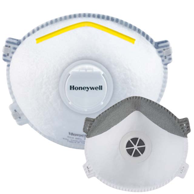 Honeywell Formmaske Serie 5000-5111 mit Ventil