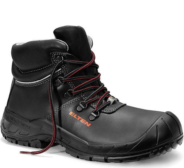 Elten Laurenzo PU Mid 766841 Schnürstiefel ESD S3 schwarz