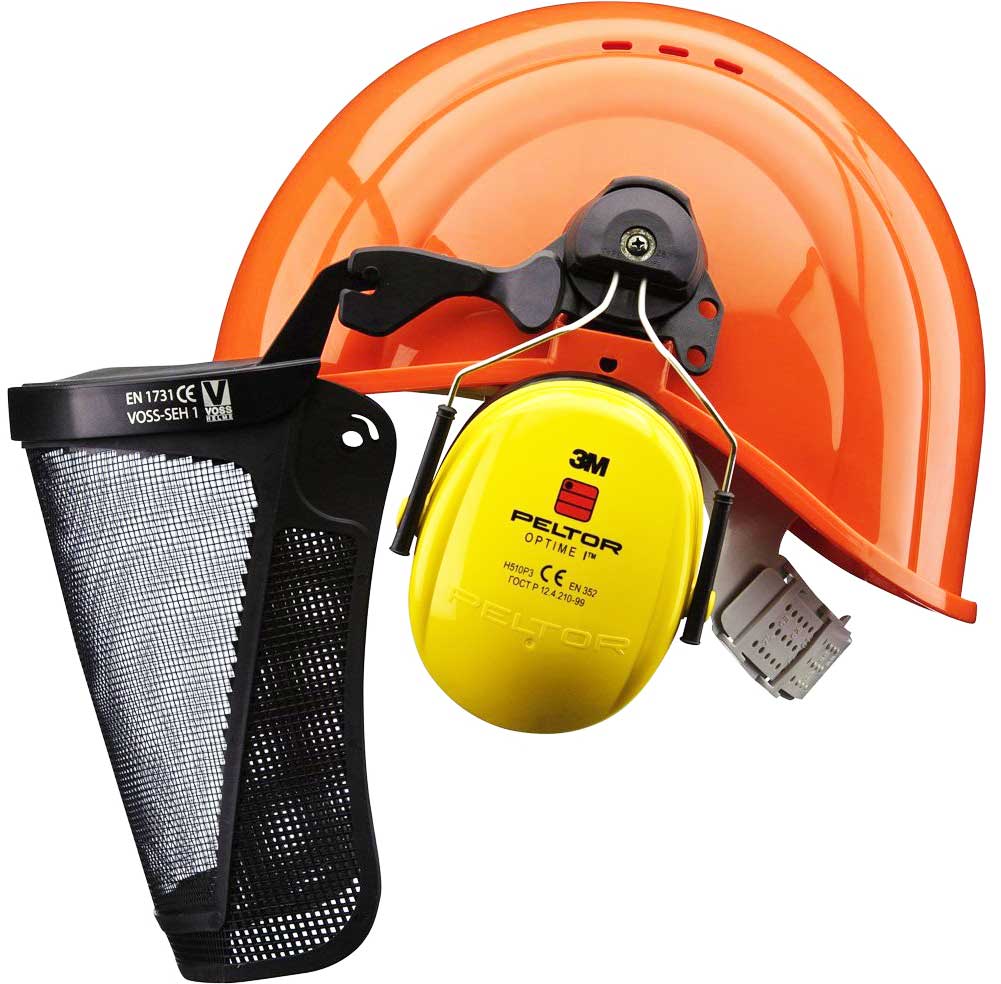 VOSS Forsthelm INAP-Defender-4-F-Kombi