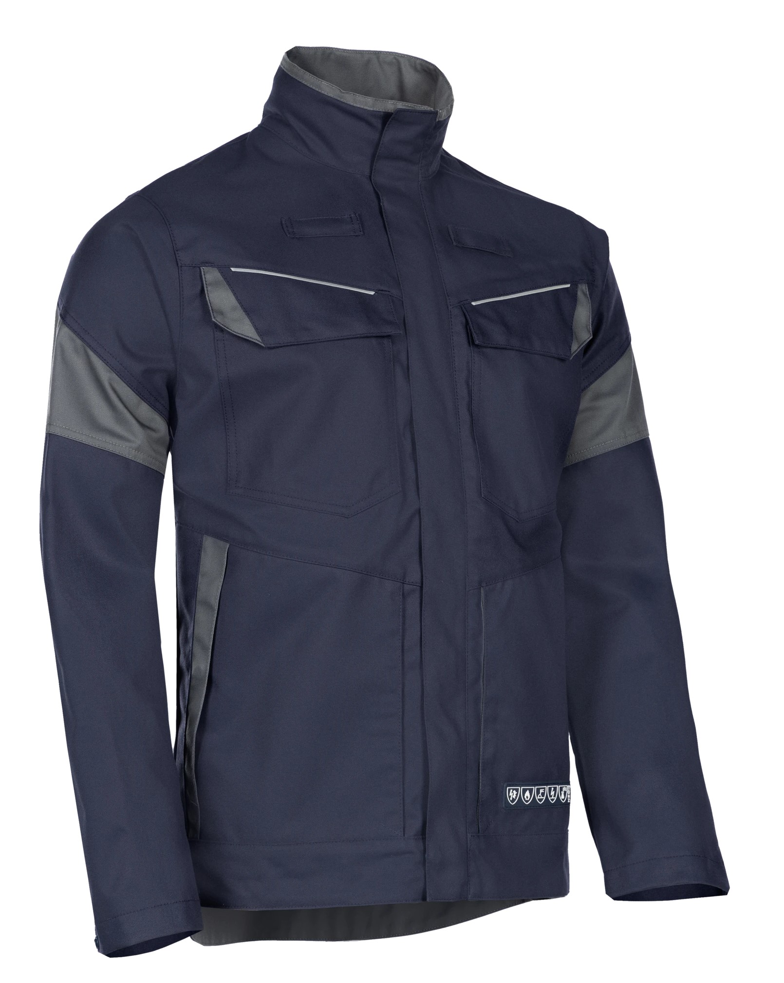 SIO-611UA2PF9-523-3XL - marineblau-anthrazitgrau