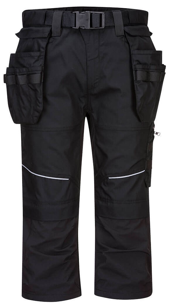 Portwest KX344 - KX3 3/4-Bundhose mit Holstertaschen