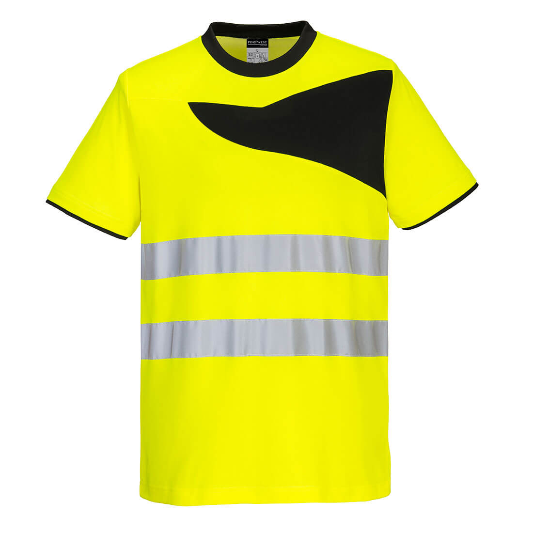 Portwest PW213- PW2 Warnschutz T-Shirt Klasse 2