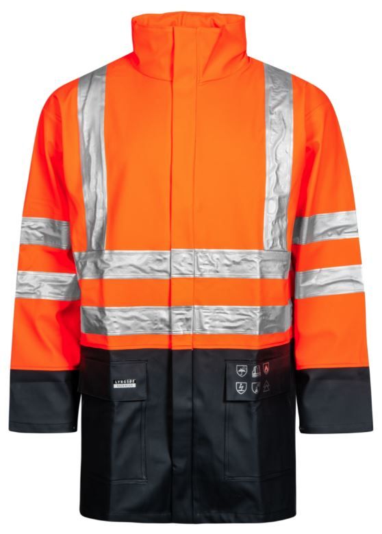 LY-ARC-LR4055-05-03-XXS - Leuchtorange-Navy