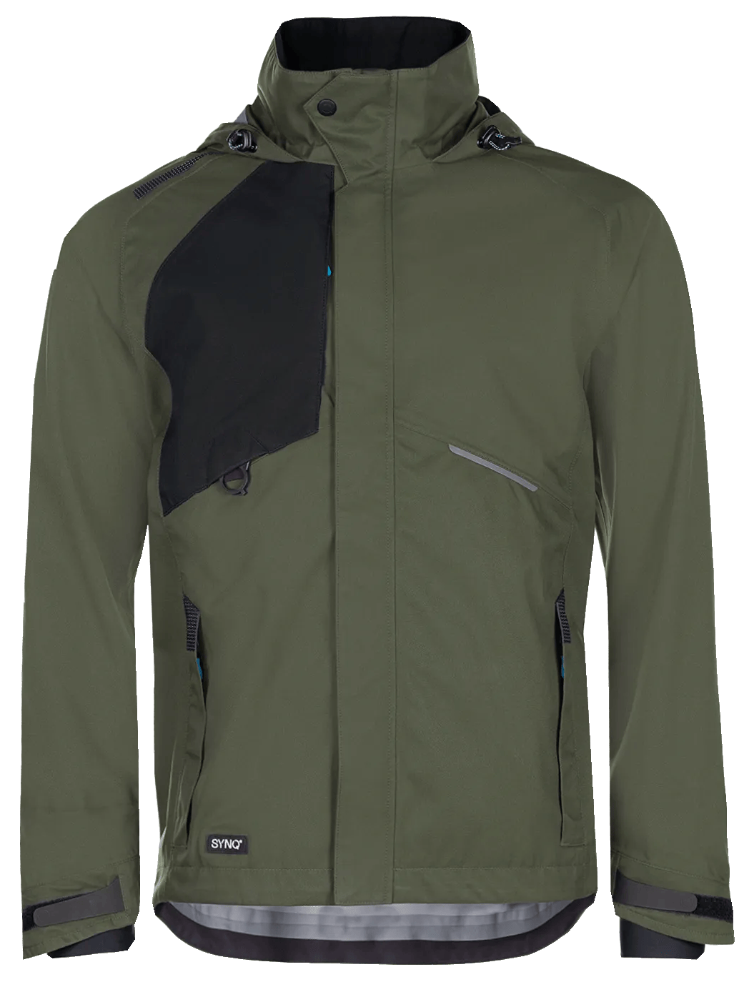 SIO-706WA2LR5-745-3XL - kakigrün-schwarz