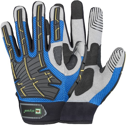 elysee Timberman 0887 Mechaniker-Schutzhandschuhe aus Kunstleder