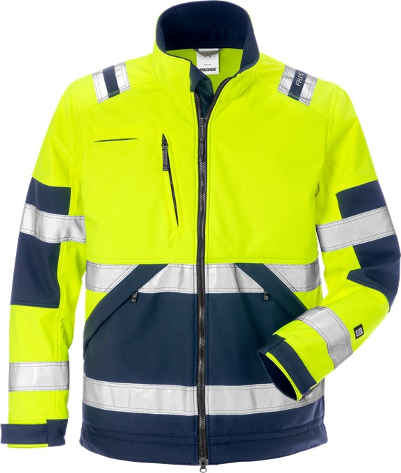 Fristads 125024 High Vis Warnschutz-Softshelljacke 4083 WYH