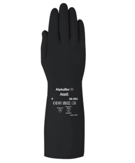 Ansell 38-001 Chemikalienschutzhandschuh