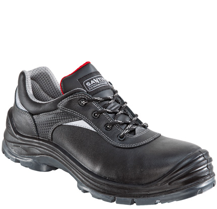 Santos Trax 4330A Halbschuhe S3 schwarz