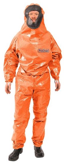 3S ProChem II CLF-Overall CLF Kat. III Typ 3 & 5 ohne Handschutz